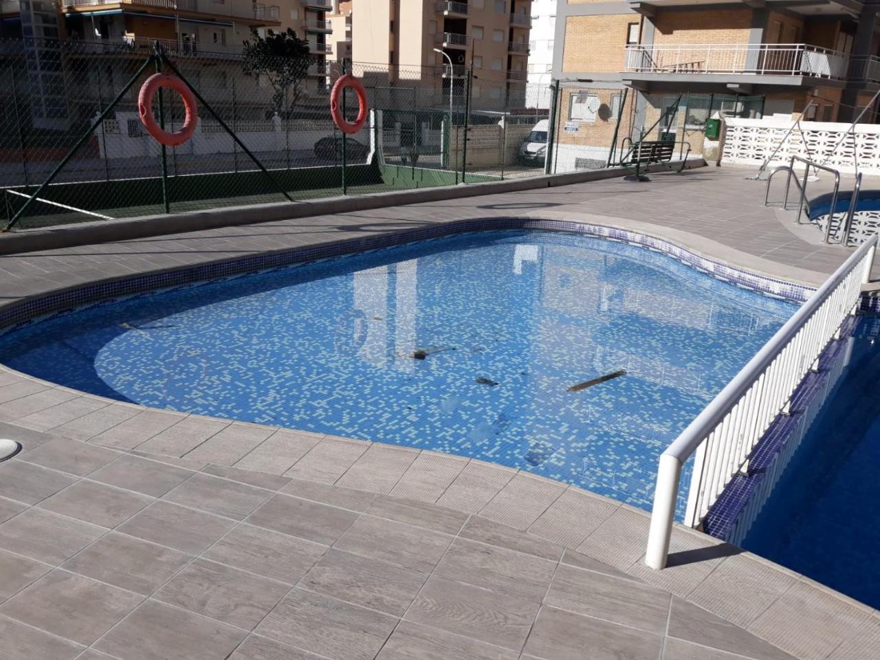 Infante Primera Linea Gandia Playa Apartment Playa de Gandia Ngoại thất bức ảnh