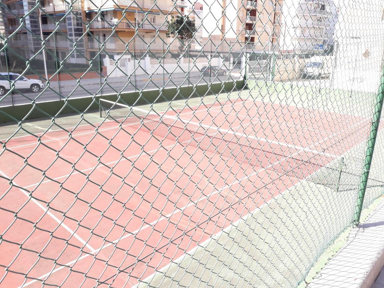 Infante Primera Linea Gandia Playa Solo Familias Playa de Gandia Ngoại thất bức ảnh