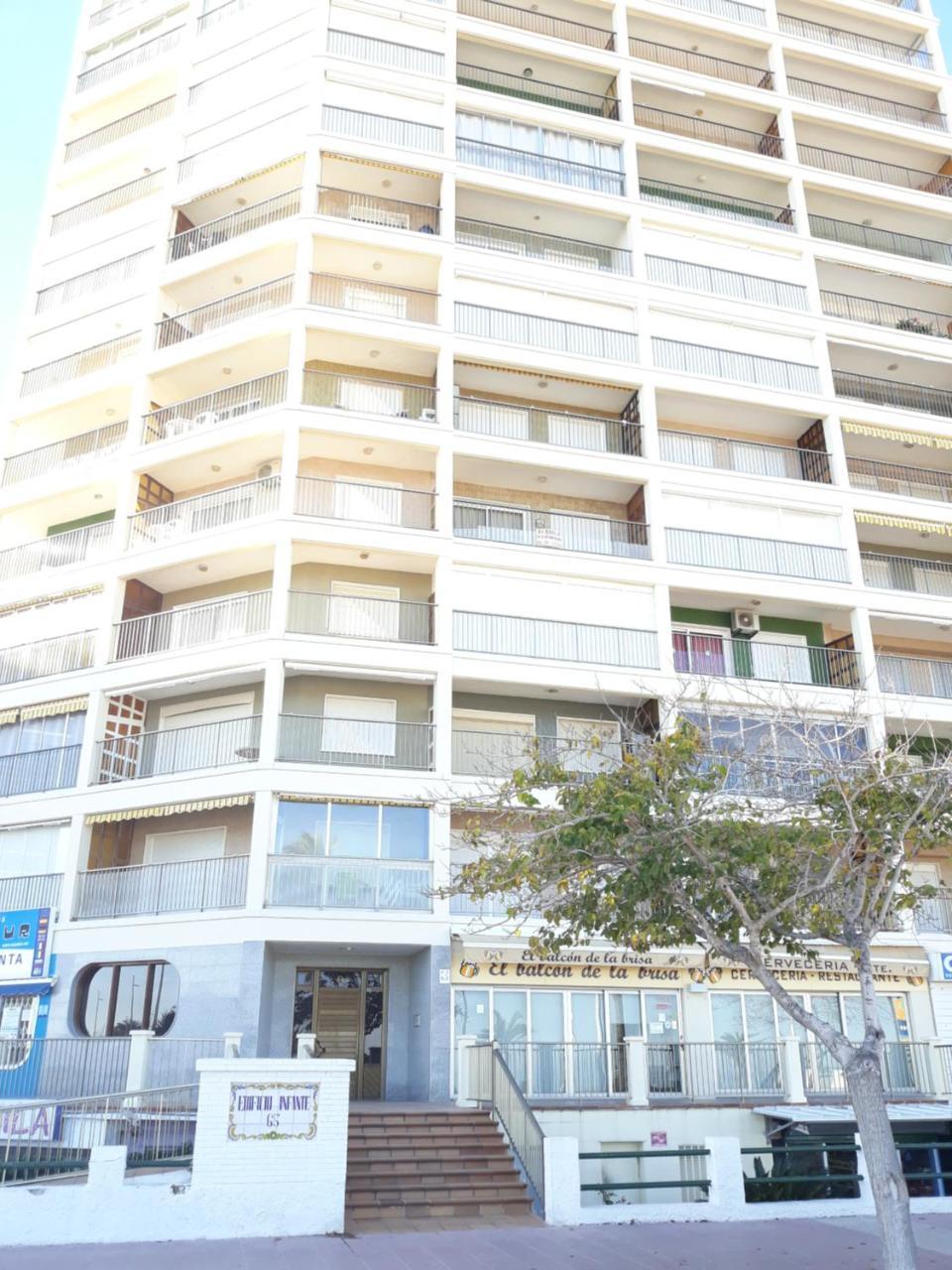 Infante Primera Linea Gandia Playa Apartment Playa de Gandia Ngoại thất bức ảnh