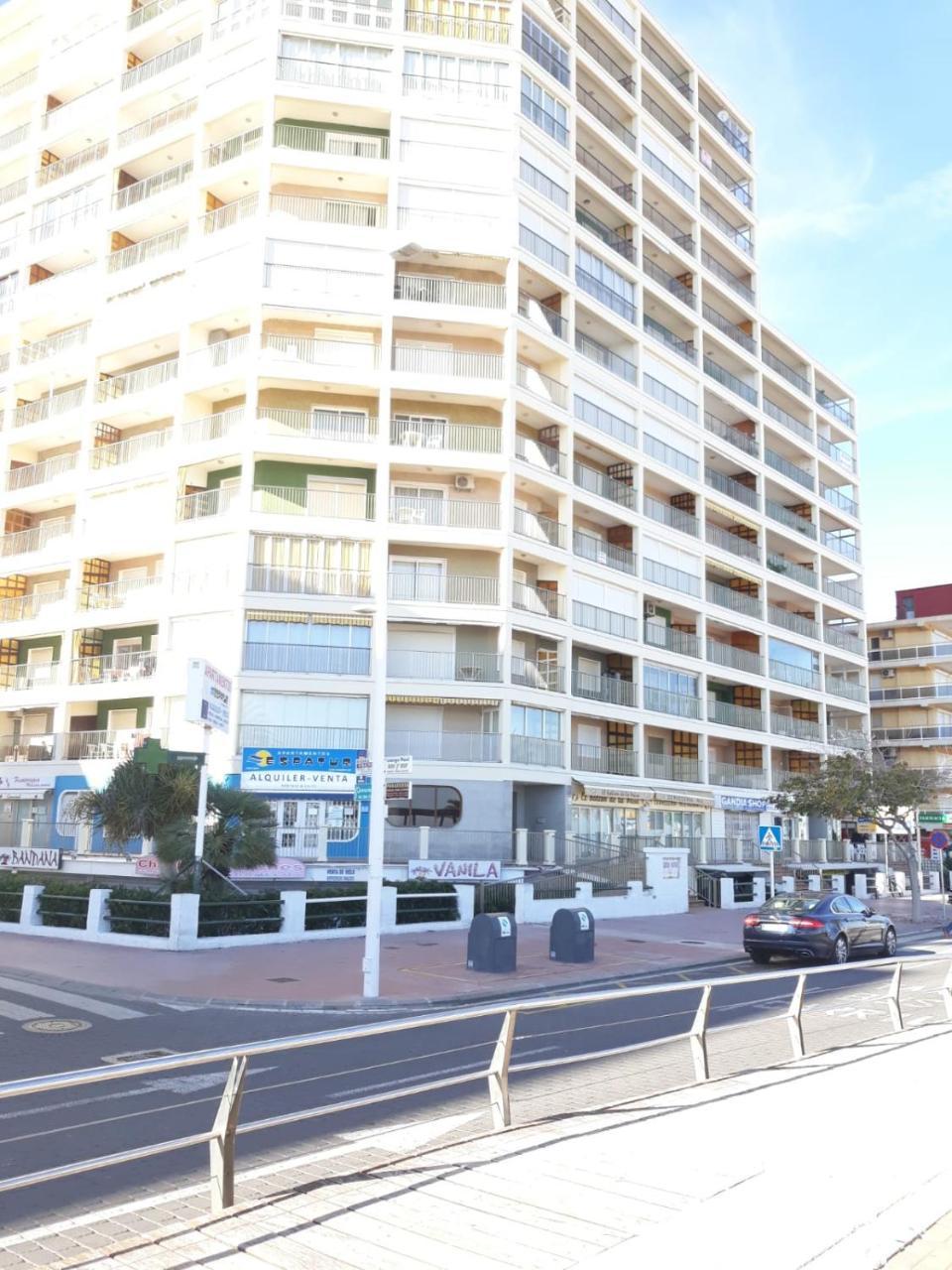 Infante Primera Linea Gandia Playa Apartment Playa de Gandia Ngoại thất bức ảnh