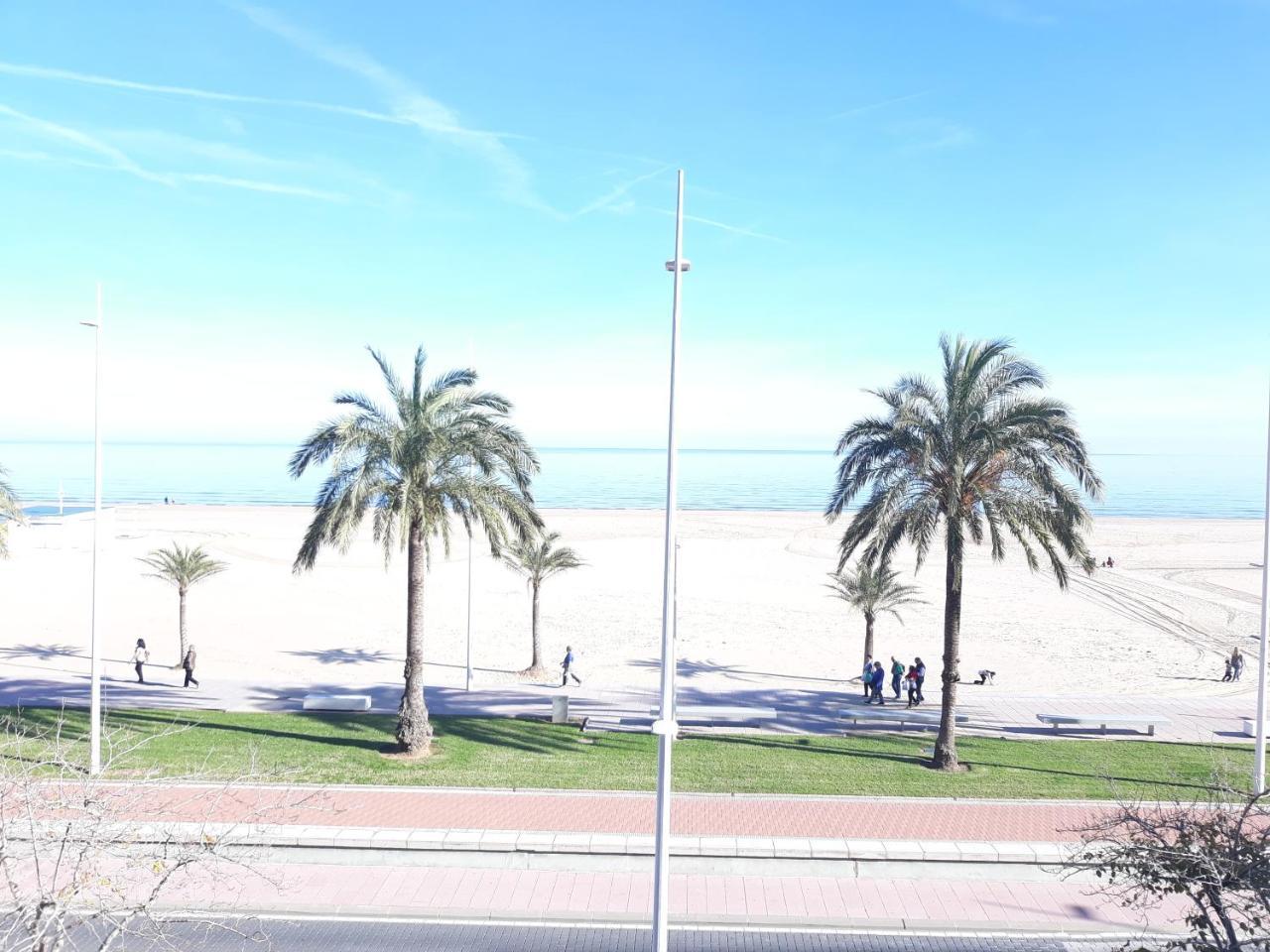 Infante Primera Linea Gandia Playa Solo Familias Playa de Gandia Ngoại thất bức ảnh