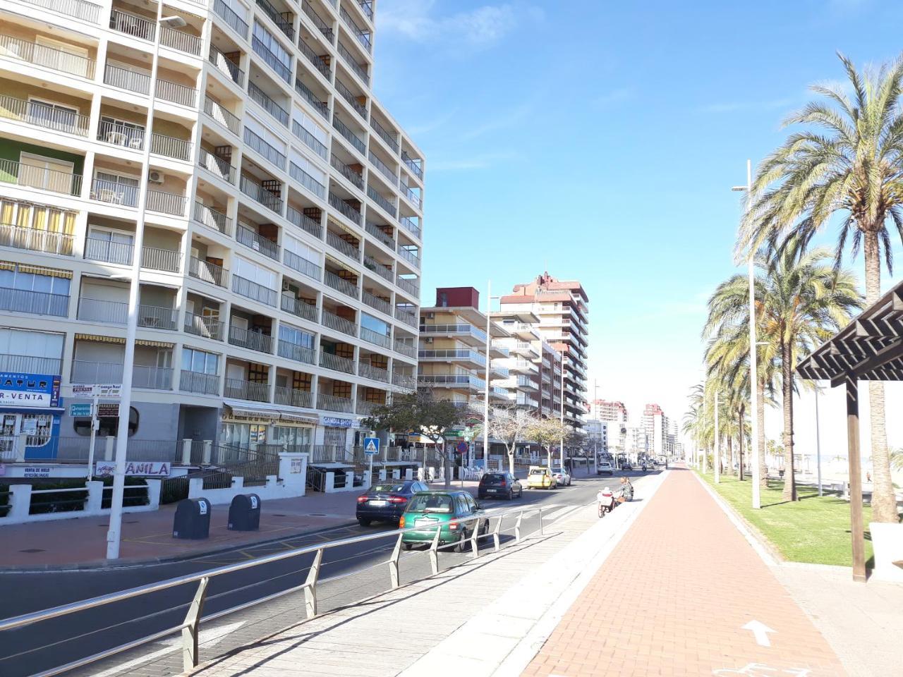 Infante Primera Linea Gandia Playa Solo Familias Playa de Gandia Ngoại thất bức ảnh