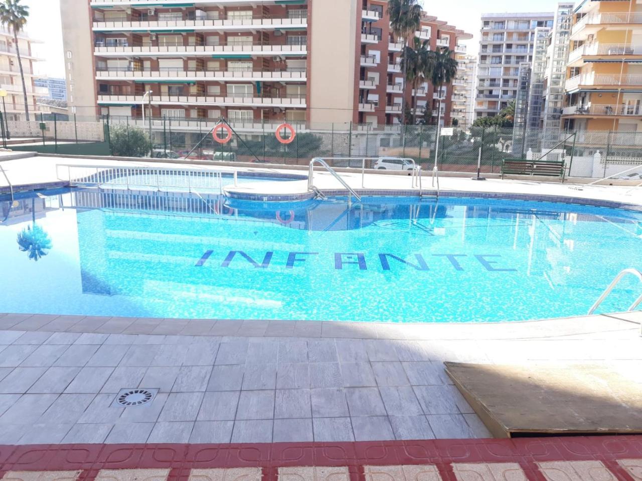 Infante Primera Linea Gandia Playa Solo Familias Playa de Gandia Ngoại thất bức ảnh