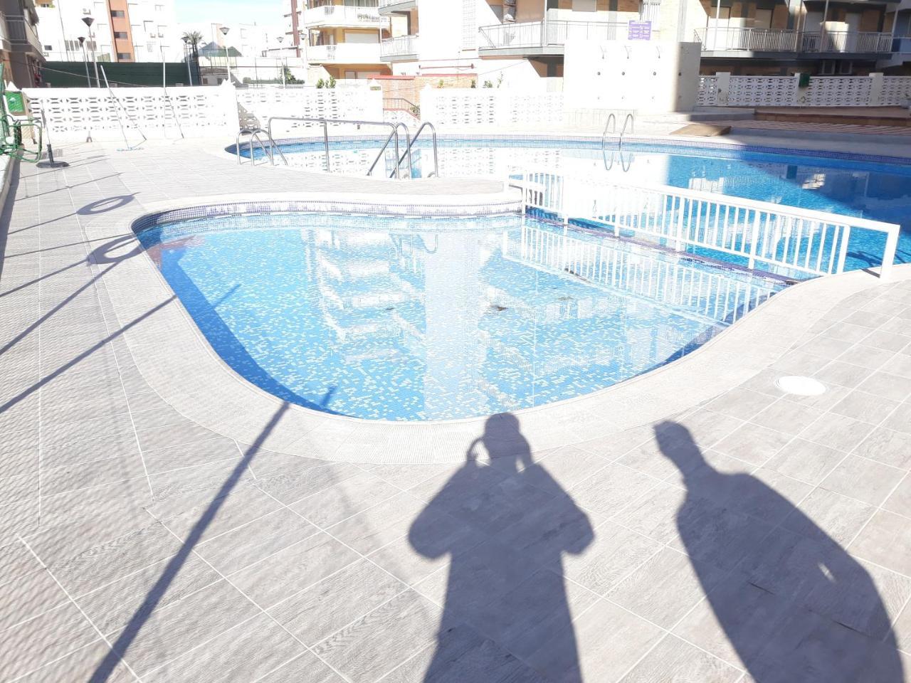 Infante Primera Linea Gandia Playa Solo Familias Playa de Gandia Ngoại thất bức ảnh