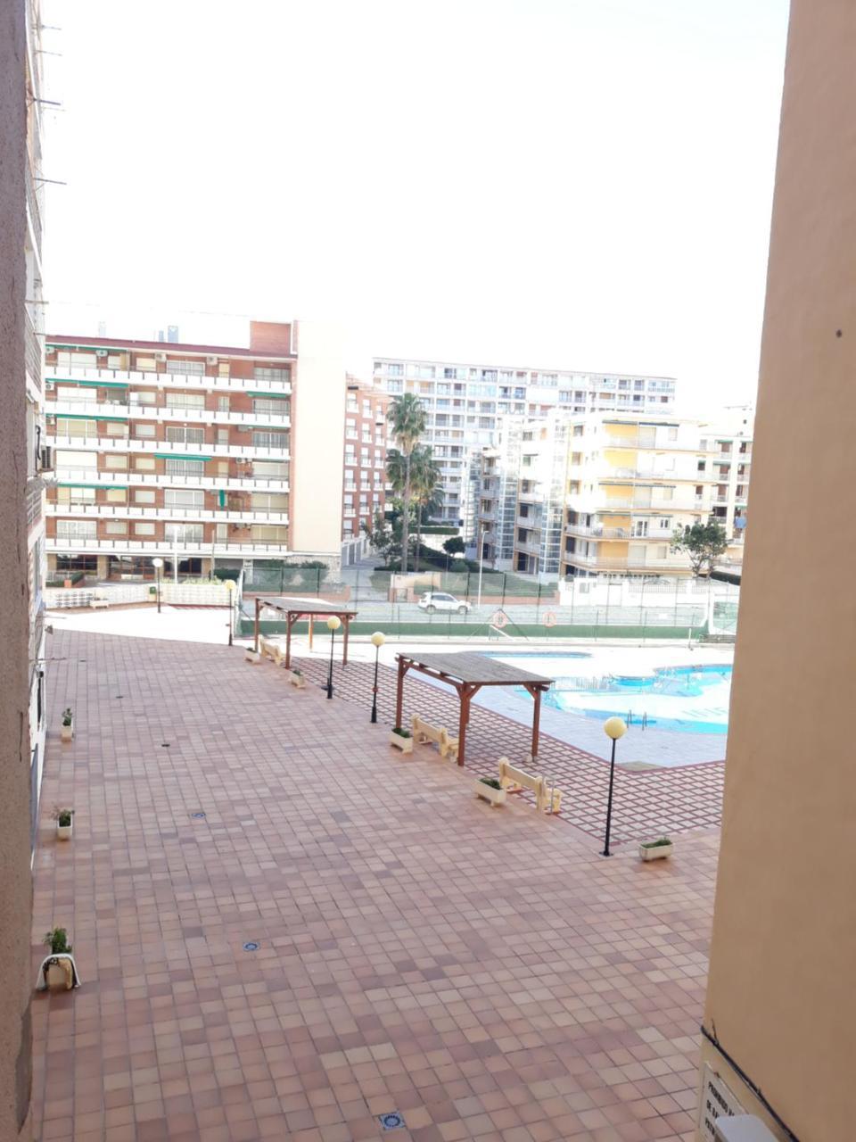 Infante Primera Linea Gandia Playa Solo Familias Playa de Gandia Ngoại thất bức ảnh