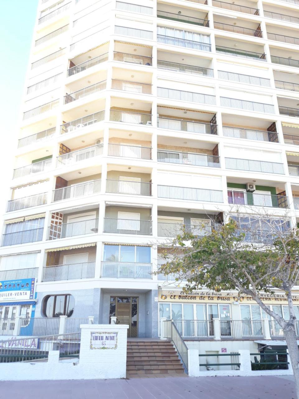 Infante Primera Linea Gandia Playa Apartment Playa de Gandia Ngoại thất bức ảnh