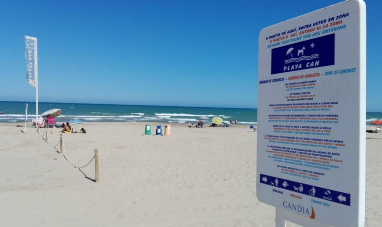 Infante Primera Linea Gandia Playa Solo Familias Playa de Gandia Ngoại thất bức ảnh