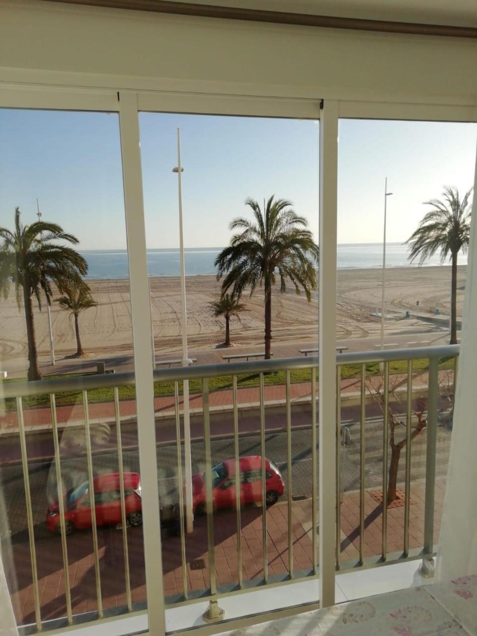 Infante Primera Linea Gandia Playa Solo Familias Playa de Gandia Ngoại thất bức ảnh