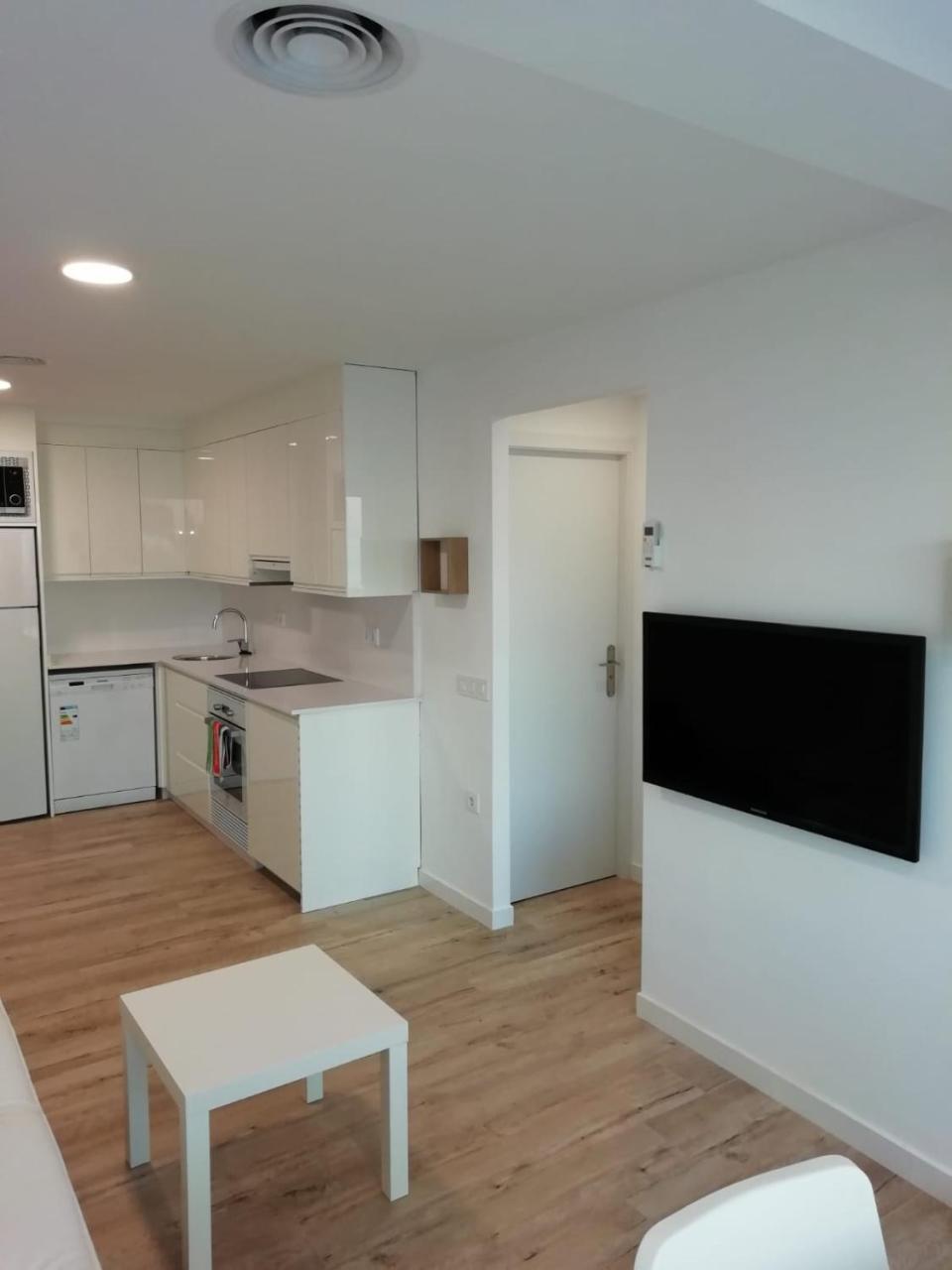 Infante Primera Linea Gandia Playa Apartment Playa de Gandia Ngoại thất bức ảnh