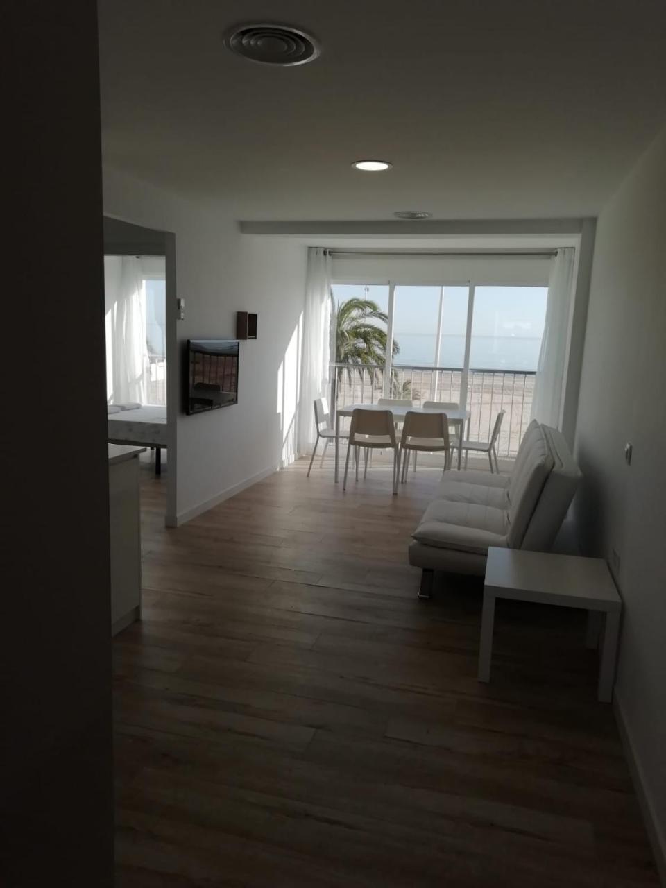 Infante Primera Linea Gandia Playa Apartment Playa de Gandia Ngoại thất bức ảnh