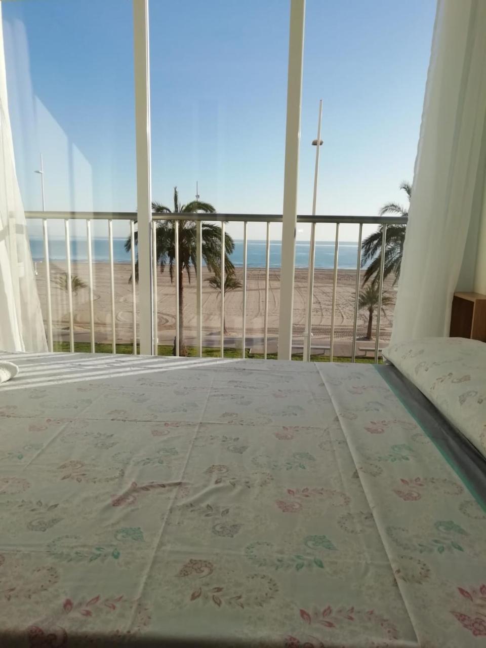 Infante Primera Linea Gandia Playa Apartment Playa de Gandia Ngoại thất bức ảnh