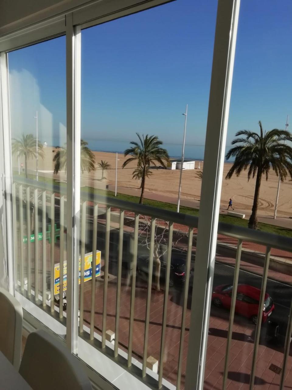 Infante Primera Linea Gandia Playa Apartment Playa de Gandia Ngoại thất bức ảnh