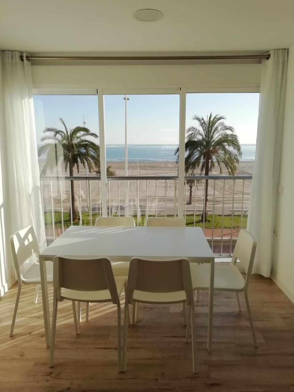 Infante Primera Linea Gandia Playa Apartment Playa de Gandia Ngoại thất bức ảnh