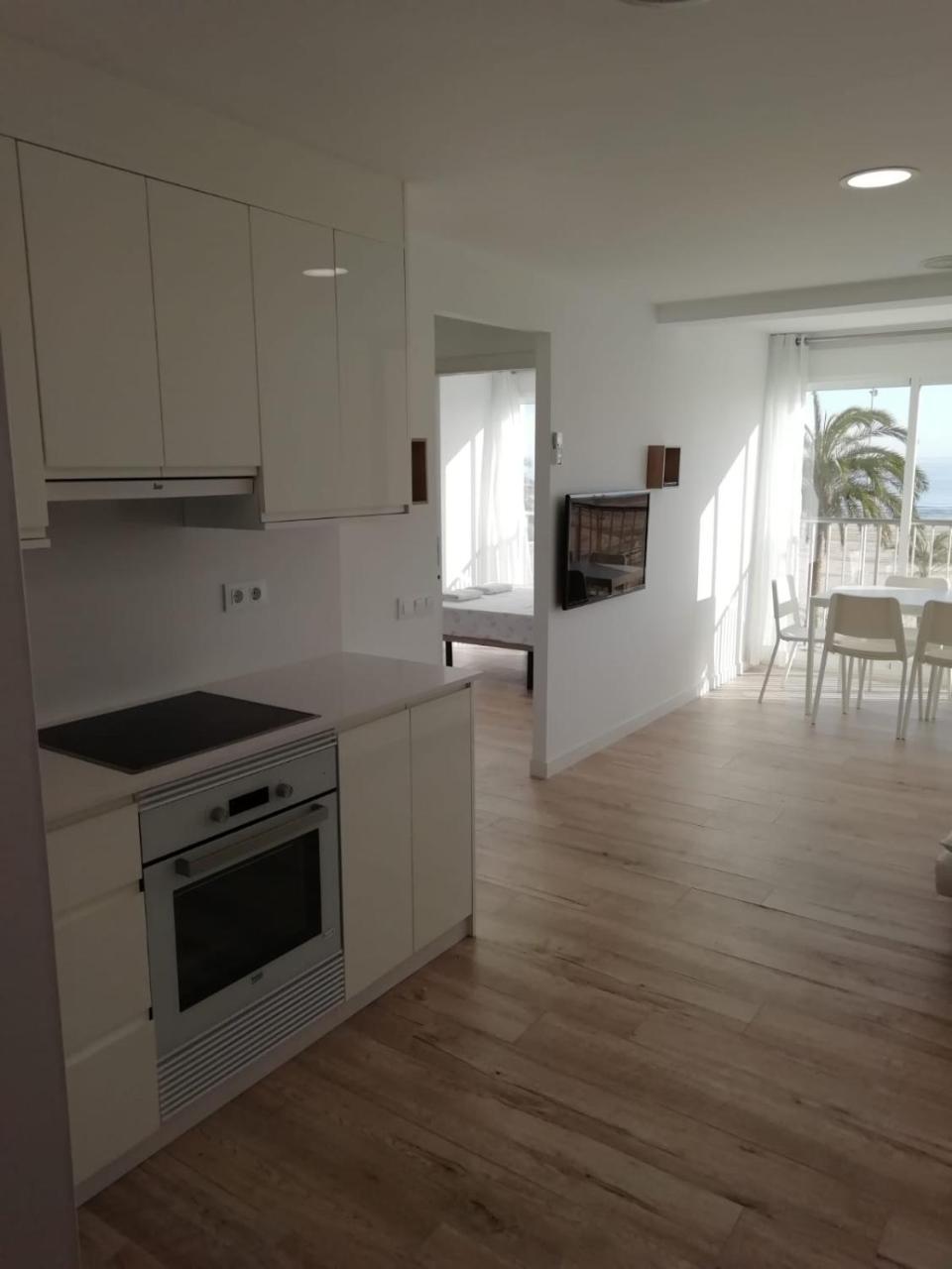 Infante Primera Linea Gandia Playa Apartment Playa de Gandia Ngoại thất bức ảnh